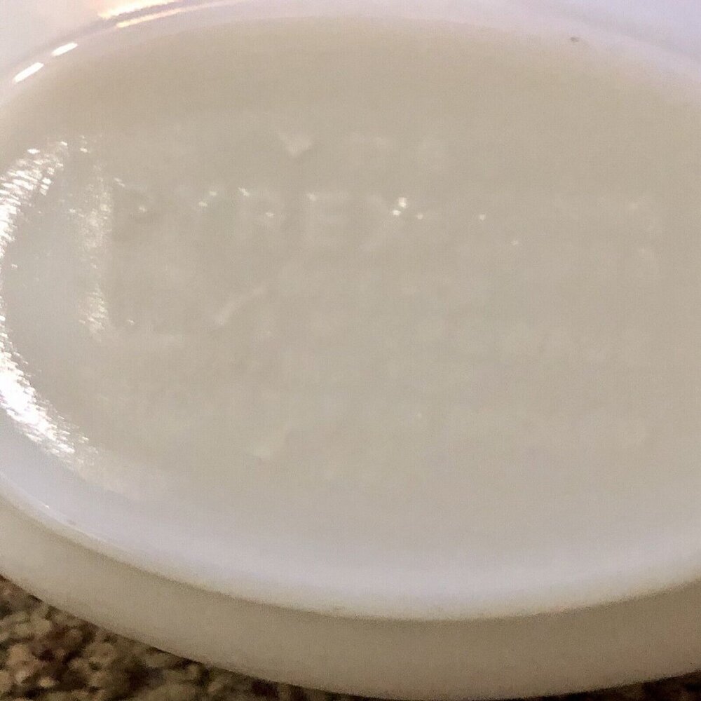 Vintage Pyrex Old Town Blue Gravy Boat Used Thanksgiving 70s - Picture 15 of 16